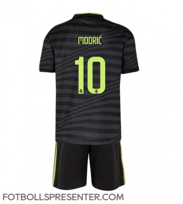 Real Madrid Luka Modric #10 Tredje tröja Barn 2022-23 Kortärmad (+ korta byxor)